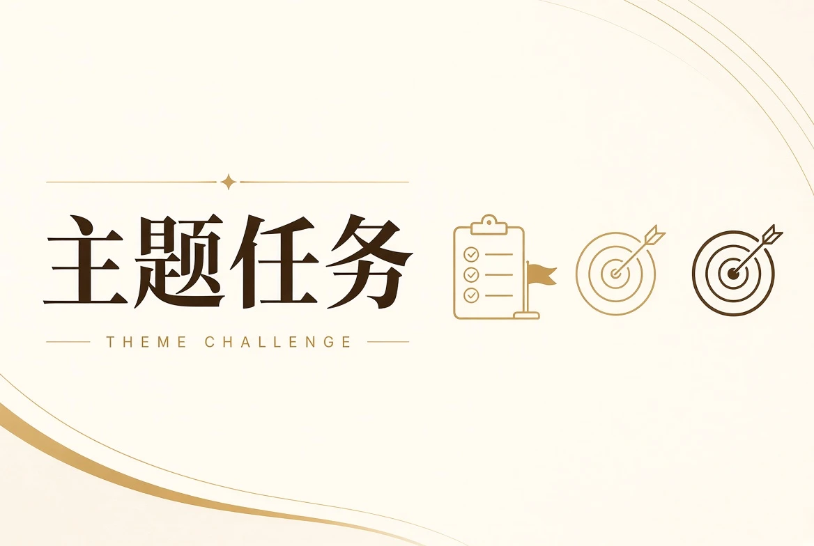 主题课题